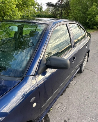 Skoda Octavia cena 3000 przebieg: 216800, rok produkcji 2002 z Warszawa małe 56